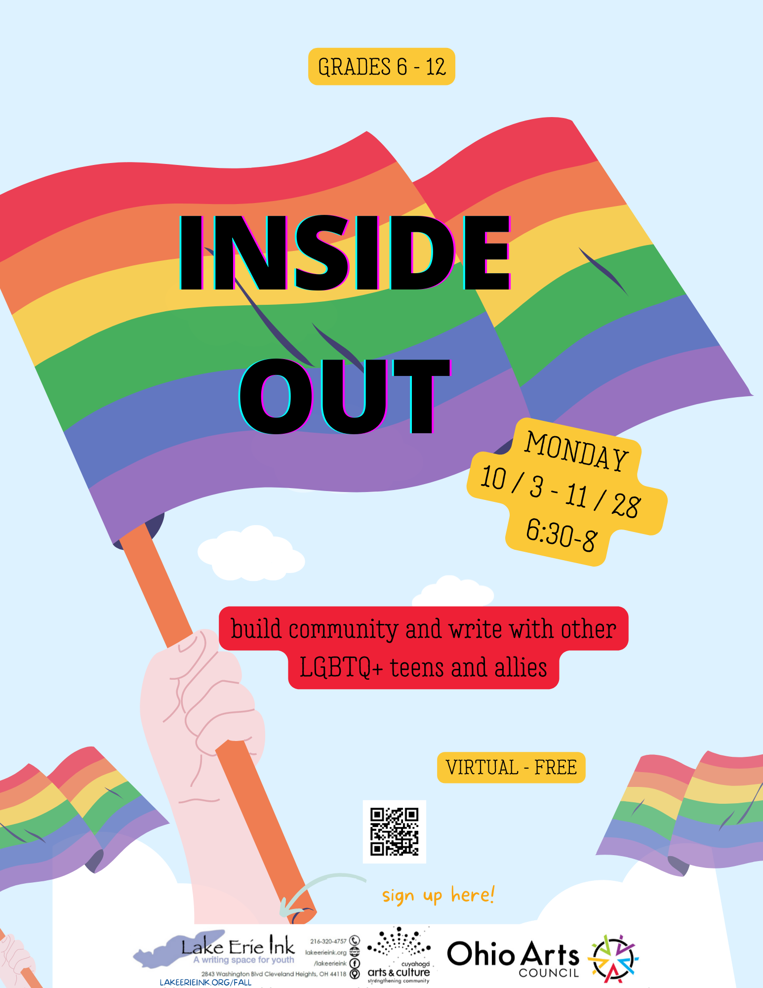 Inside Out Flyer 2022
