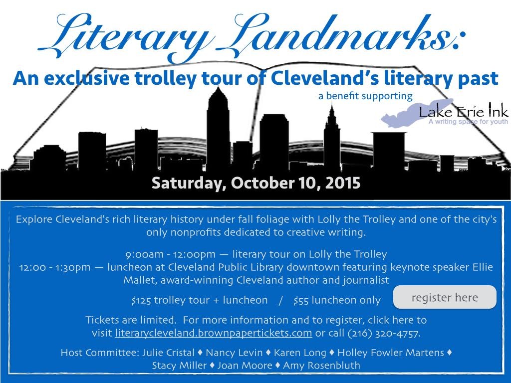 cleveland literary tour