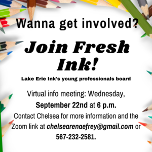 Want to be involved in Lake Erie Ink’s Young Professional Board?