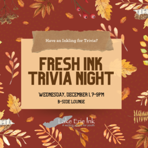 Fresh Ink Trivia Night