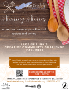Announcing our new Creative Community Challenge: Stirring Stories