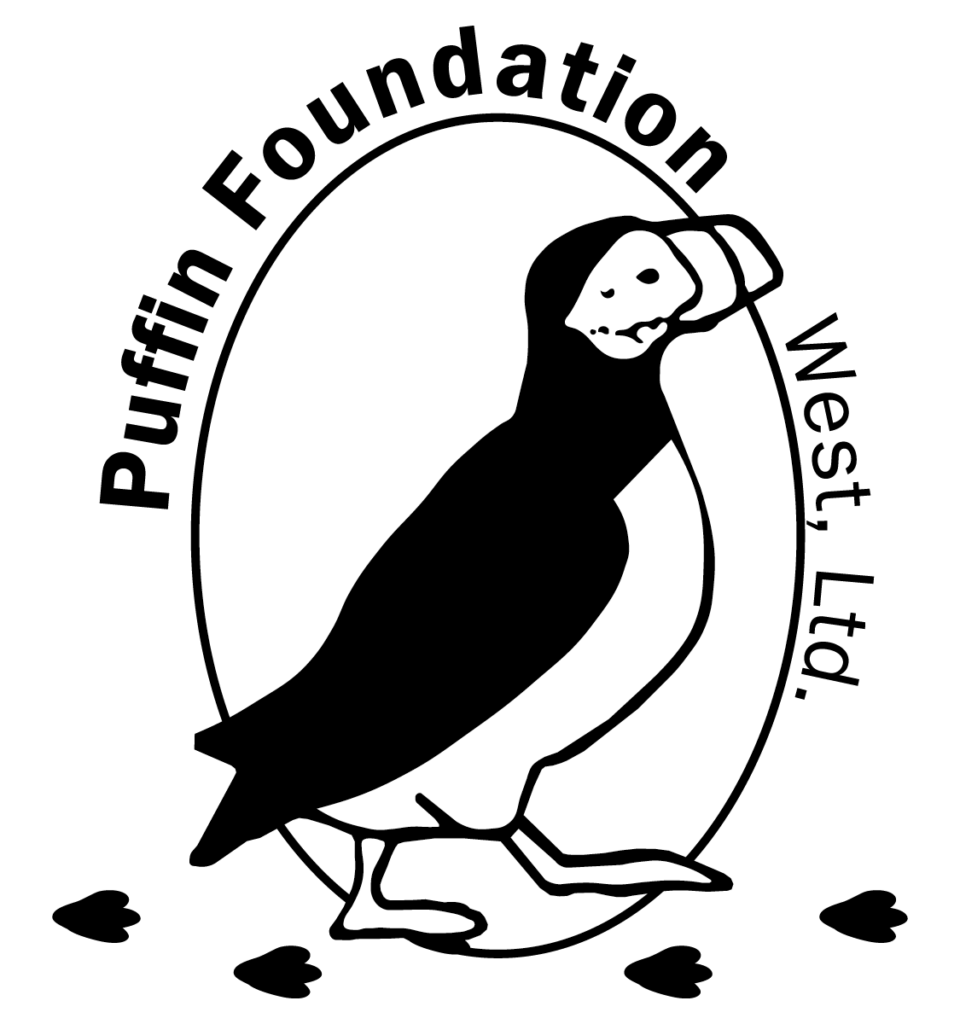 Puffin Foundation West logo