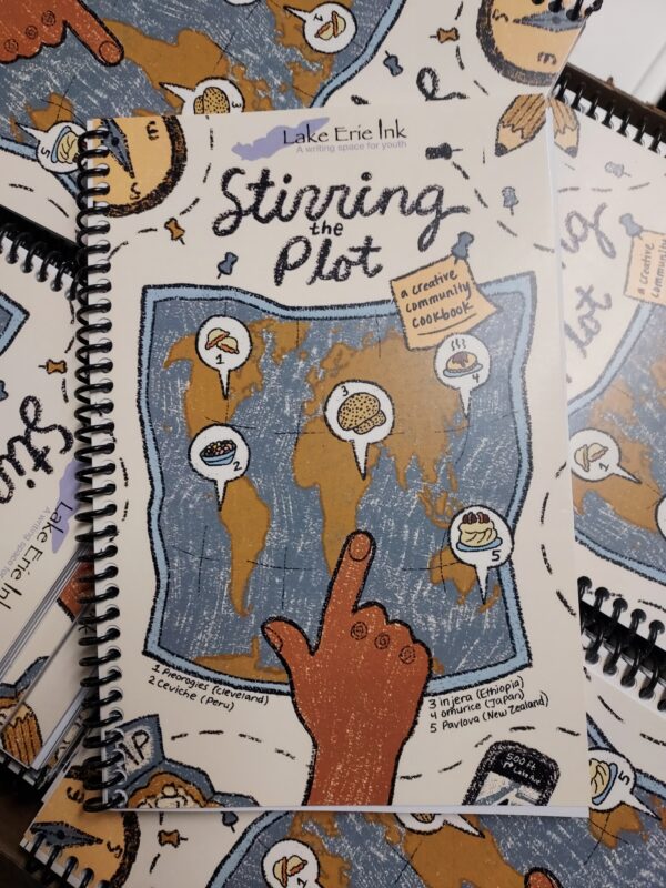 Stirring the Plot: a Creative Community Cookbook