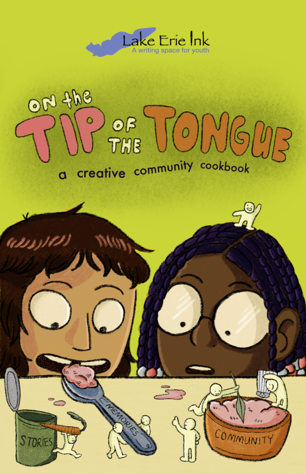 On the Tip of the Tongue: a creative community cookbook